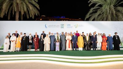 The summit brought together 28 faith leaders to sign the Confluence of Conscience: Uniting for Planetary Resurgence