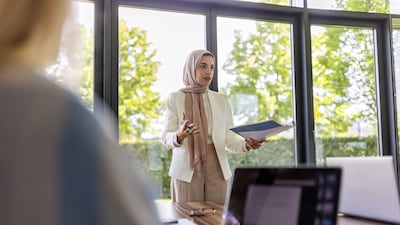 The UAE has emerged as one of the most resilient international markets when it comes to hiring, LinkedIn says. Getty Images