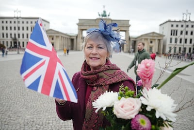 Royal connoisseur Beate Henke is the special guest for a coronation lunch at a German stately home. Getty
