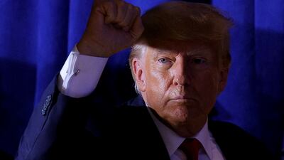 US authorities say former president Donald Trump improperly stored classified materials at his home in Florida. Reuters