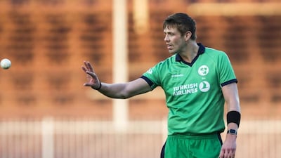 Boyd Rankin is one player in the Irish ranks with Test experience to call on – although he might not want to revisit it. Nezar Belout / AFP