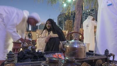 Qasr Al Hosn started out as a watchtower in 1760 on the island of Abu Dhabi, and grew in proportion and significance over the centuries. Vidhyaa for The National