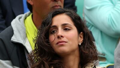 Also watching the match from the stands was Xisca Perello, Nadal's girlfriend, whose presence was typically low-profile, as in past finals involving the Spanish former world No 1. Clive Brunskill / Getty Images