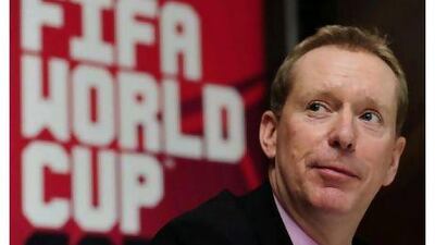 Andy Anson, the England 2018 chief executive, said a report published by Fifa puts the country's bid for the 2018 World Cup 'way ahead of its competitors'.