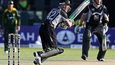 McCullum has had many a good start but squandered it away until Friday.