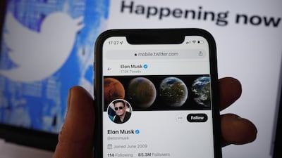 Musk is now in charge of Twitter and has ousted its top three executives. PA Wire