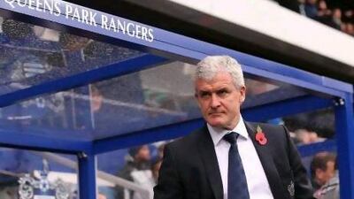 Mark Hughes and Queens Park Rangers are yet to win in the Premier League this season.