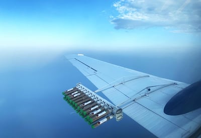 Countries across the GCC are deploying cloud-seeding technology to coax more rain from the clouds. Photo: Wam