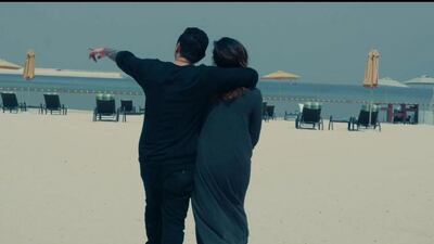 Dubai plays a starring role in the movie, with shots of the Burj Khalifa, Downtown, the beaches of Jumeirah (pictured), a bustling Sheikh Zayed Road and Deira.