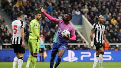 Made a goalline clearance to deny Almiron in the 20th minute. Hit the post when he had a chance to put the game to bed late in the game. Getty Images