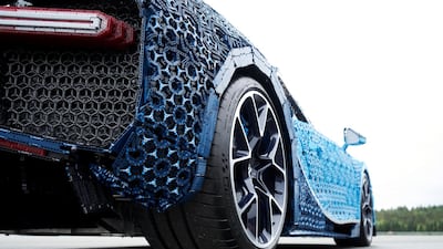 It will be showcased at this weekend's Formula One Italian Grand Prix. Bugatti Automobiles SAS