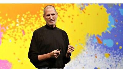 Apple encourages the perception that its public reputation relies on Steve Jobs being at the helm.