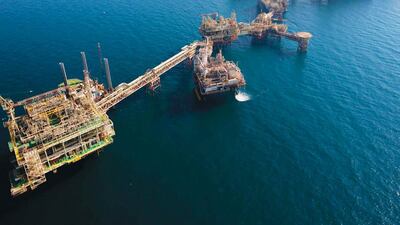 The Nasr field is part of Adma-Opco’s programme to add an extra 300,000 bpd capacity to Abu Dhabi’s overall production levels. Courtesy ABB