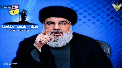 Hezbollah chief Hassan Nasrallah said on Tuesday his Shiite movement welcomed France’s efforts to help Lebanon out of its crisis but that did not mean French President Emmanuel Macron could act like the country’s ruler. EPA
