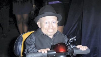 Verne Troyer was a notable omission. Photo: Getty