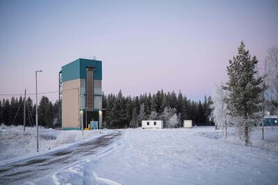 Around 15 million euros have been invested in the Swedish site. AFP