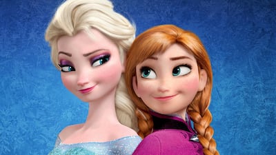 'Frozen' is popular with English-speaking audiences, and it's now on Shahid. Courtesy Disney