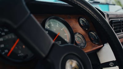 The vehicle has power steering