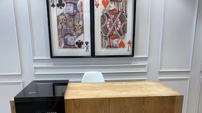 The Deck, the first store on London's Savile Row to cater exclusively to women, also has clients in the Middle East. Courtesy The Deck