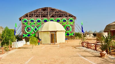 The Zero Carbon Cultural Centre in Makli, Sindh, Pakistan. Photo: Heritage Foundation of Pakistan