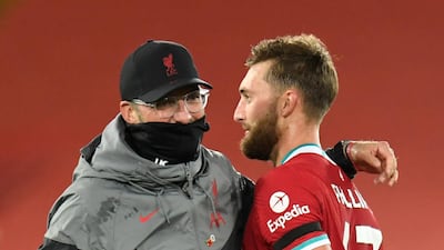 Nathaniel Phillips - 7: The 23-year-old hinted that he may be one of the solutions for the problems at the centre of defence. Strong in the air and composed on the ground. AP