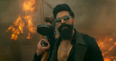 Toxic, starring Indian actor Yash, is set in Goa. Photo: KVN Productions / YouTube