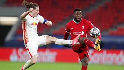 Marcel Sabitzer 5 - The Austrian lacked subtlety and craft. He gave the ball away too often and was unable to disrupt Liverpool’s passing lanes. PA