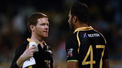 11 Wahab Riaz (Kerala Kings) Sometimes expensive in other formats, the Pakistani fast-bowler revelled in T10. His economy-rate of 7.7 per over was bettered only by Liam Dawson’s 6. Francois Nel / Getty Images