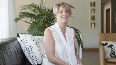 Emily Christensen connects out-of-work parents with companies searching for help. Antonie Robertson / The National