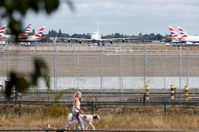 Heathrow said its losses widened to £1.5bn in the first nine months of the year. Reuters