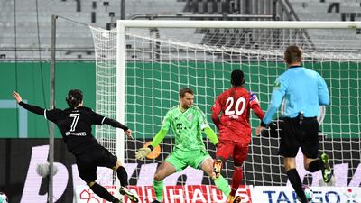 Lee Jae-Song scores for Holstein Kiel only for the goal to be disallowed. Getty