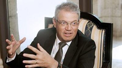 Pierre Havenga, the managing director of Emerson Network Power, Middle East and North Africa, says there is a big drive to localise employees. Jaime Puebla / The National