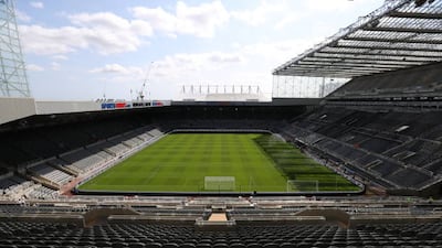 7. Newcastle United, St James’ Park. Capacity 52,305. Getty