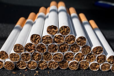 Rates of smoking in high-income countries have fallen in recent years, but lung cancer remains a leading cause of death and disease. Getty Images