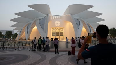 The UAE pavilion has been a favourite with visitors since doors opened in October. Photo: Steve Holland / Expo 2020 Dubai