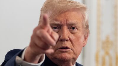 President Donald Trump's pause on migration will include cases approved under the Biden administration. AP Photo