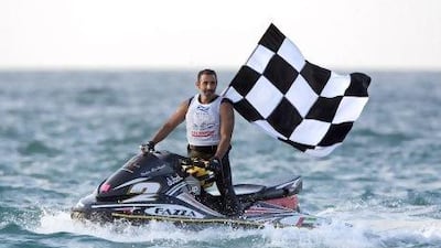 Nadir bin Hendi enjoyed much success as a throttleman before his suspension for testing positive for a banned substance.