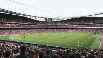 Arsenal - Emirates Stadium since 2006. Getty Images