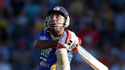 Mahela Jayawardene scored 85 runs in Sri Lanka’s win over Australia to put them top of the table.