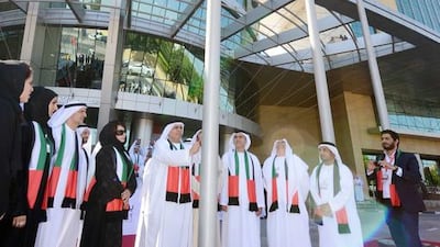 RTA takes part in UAE Flag Day celebrations in Dubai. Courtesy RTA