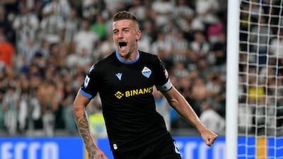 Sergej Milinkovic-Savic has decided to leave Serie A side Lazio for the Saudi Pro League. Getty