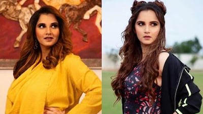 Sania Mirza has been continuously posting images of her workout routine, inspiring other people to hit the gym and live a healthier lifestyle. @mirzasaniar / Instagram