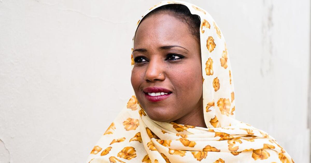 Azizza Singer Aziza Brahim, singer and refugee, is bringing the songs of Western ...