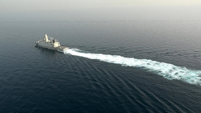 The Native Fury military exercise is under way in Abu Dhabi. All pictures courtesy of Wam