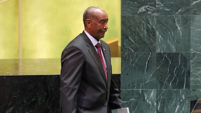 Sudanese Armed Forces chief General Abdel Fattah Al Burhan. EPA