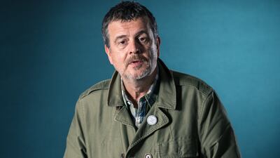 English novelist, actor, television screenwriter and comedian Mark Billingham will be attending the Emirates Airline Festival of Literature in Dubai. Getty Images