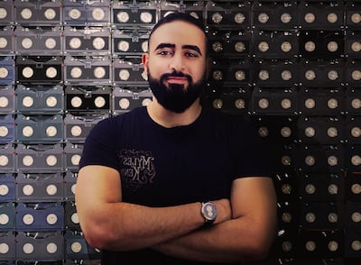 'The Basement' writer and director Omar Adam is hopeful that this genre of audio drama series will find an audience in the Arab world. Courtesy: Finyal Media