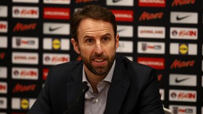 Gareth Southgate said there are no plans for an England boycott, although the security of players and staff would be taken into consideration. Catherine Ivill / Getty Images