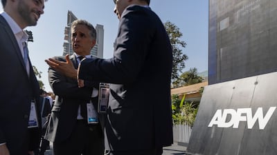 The kind of ideas discussed at Abu Dhabi Finance Week are about global policy impact, not just the bottom line. Antonie Robertson / The National