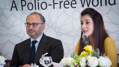 Anwar Gargash, Minister of State for Foreign Affairs, said polio was now afflicting the most vulnerable children in areas of armed conflict. Wam
